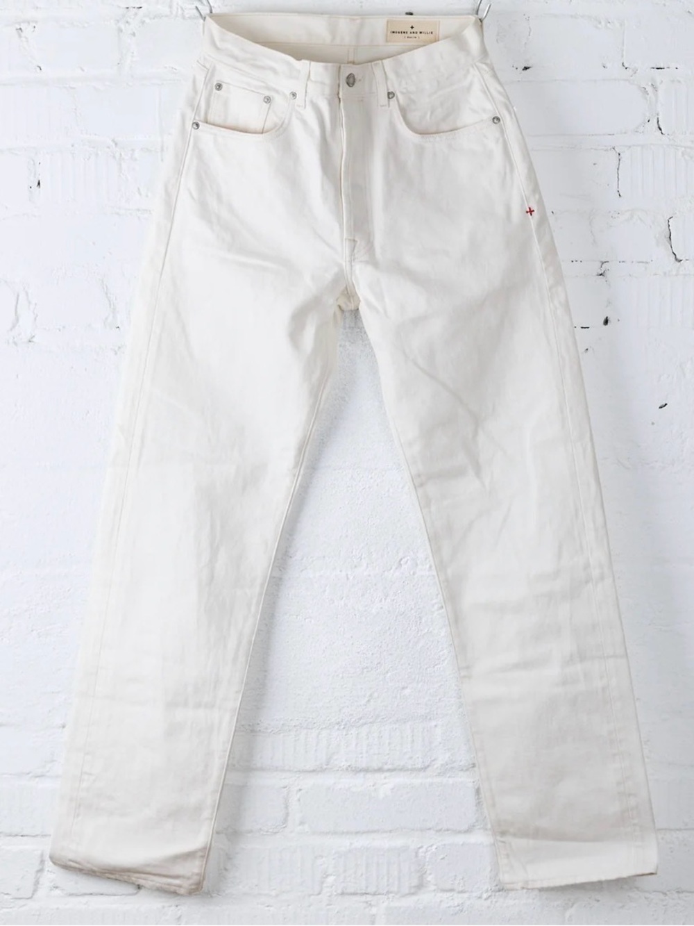 Imogene and Willie | 34 | HANK | White Selvage Jeans
